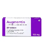 Augmentin 625 Mg Tablet 20P