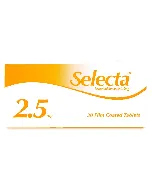 Selecta 2.5 Mg Tablets 30 P
