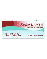 Selecta Plus 5Mg/12.5Mg Tablets 20 P