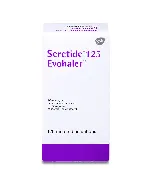 Seretide 125 Mcg Evohaler 120P