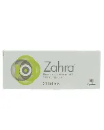 Zahra Contraceptivr Pills Yasmin Generic Tablet 21P