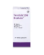 Seretide 250 Mcg Evohaler 120P