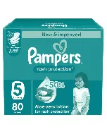 Pampers Baby Diapers Jumbo Box (5) 80 P