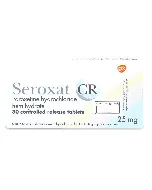 Seroxat Cr 25 Mg Tablet 30 P