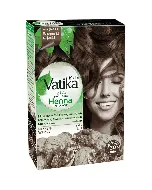 Vatika Hair Henna Colours Mahogany 5.5