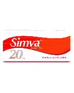 Simva 20 Mg Tablet 30P