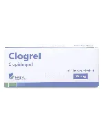 Clogrel 75 Mg Tablet 30P