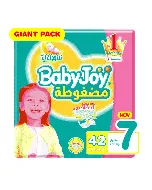 Babyjoy Baby Diapers Giant (7) 42*3 C