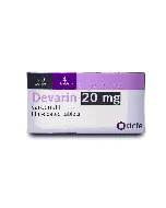 Devarin 20 Mg Tablet 4P
