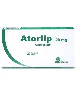 Atorlip 20 Mg Tablet 30P