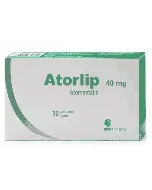 Atorlip 40 Mg Tablet 30P