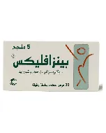Benzaflex 5 Mg Tablet 30P 180 C