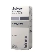 Solvex 4 Mg Syrup 100 Ml