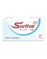 Sortiva 50 Mg Tablet 30P 180 C
