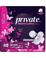 Private Femal Napkin Night With Wings 48*6 C
