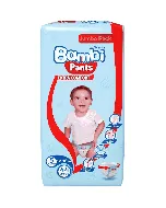 Sanita Bambi Baby Diaper Pants (5)(Xl 12-18C) 44*3C