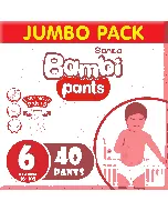 Sanita Bambi Baby Diaper Pants (6)(2Xl 16+ C) 40*3 C