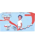 Sanita Bambi Baby Diaper Pants (6)(Xxl 16+ C)(6*80) Jumbo Box