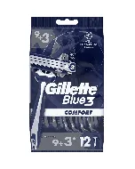 Gillette Blue3 Comfort Disposable Razor (8+4)/(9+3)P*20C