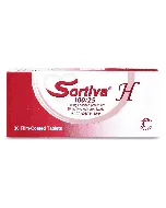 Sortiva H 100/25 Mg Tablet 30P 180 C