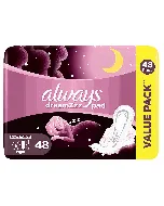 Always Female Napkins Dreamzzz Night Sensetive Maxi 48*3 C