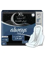 Always Female Napkins Dreamzzz Night Maxi 48*3 C