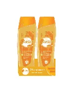 Vatika Hair Shampoo Dry - Frizzy And Coarse 400 Ml*2P Offer