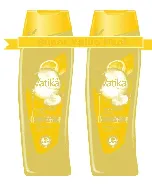 Vatika Hair Shampoo Lemon Dandruff Guard 400 Ml*2P Offer