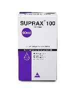 Suprax 100 Mg Suspension 60 Ml