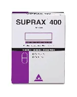 Suprax 400 Mg Capsule 6P