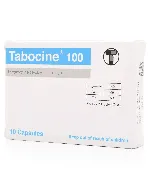 Tabocine 100 Mg Capsule 10P