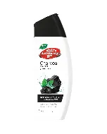 Lifebuoy Body Wash Charcoal 300 Ml + Loof