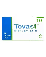 Tovast 10 Mg Tablet 30P 120 C
