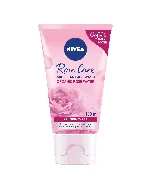 Nivea Rose Care Face Wash Micellar Organic Rose Water 150 Ml