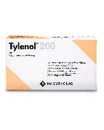 Tylenol 200 Mg Suppository 10P