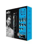 Braun All In One Trimmer 5 9*1 Styling Kit 5544 Mgk5280