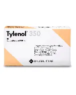 Tylenol 350Mg Suppository 10P