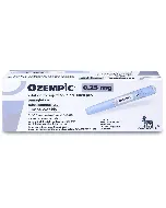 Ozempic Semaglutide 0.25 Mg/0.19Ml 1 Pen 4 Disposable Needles 2Mg/1.5Ml