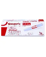 Ozempic Semaglutide 0.5Mg/0.37 Ml 1 Pen 4 Disposable Needles 2Mg/1.5Ml