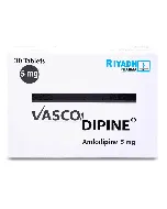 Vascodipine 5 Mg Tablet 30P