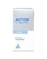 Actos 15 Mg Tablet 30P