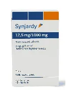 Synjardy 12.5/1000 Mg Tablet 60 P