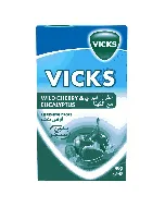 Vicks Soothing & Refreshing Throat Cherry 40 G 20 C