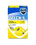 Vicks Soothing & Refreshing Throat Lemon Menthol 40 G 20 C