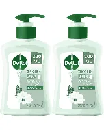 Dettol Hand Wash Sensetive Lavander And White Musk 200 Ml*2P 25%Off Offer