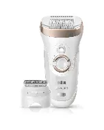 Braun Silk Epil 9 Legs&Body&Face With 3 Exreas+Pouch 9-720