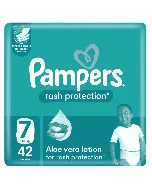 Pampers Baby Diapers Giant (7) 15+ C 44/42*2 C