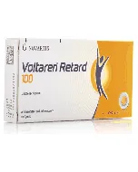 Voltaren Retard 100 Mg Tablet 10P