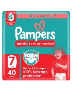 Pampers Baby Diapers Pants Mega (7) 40*3 C