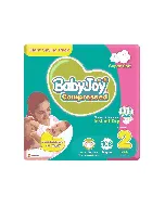 Babyjoy Baby Diapers Giant (2) 108*2 C